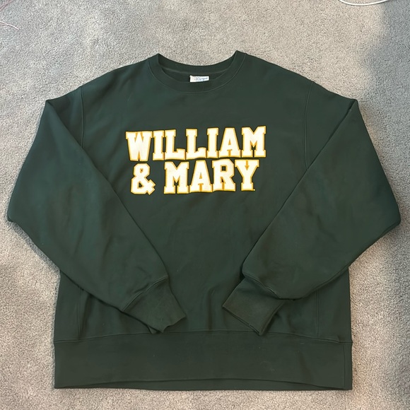 Champion Other - large william and mary sweatshirt